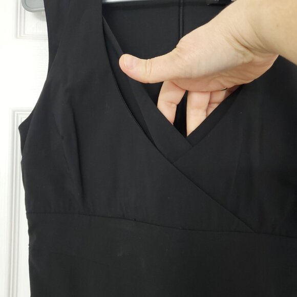 Le Château Black Cocktail Dress – Size XL - Picture 2 of 5